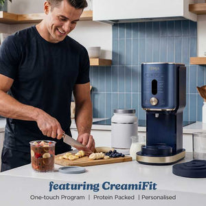 Ninja CREAMi XL 11-in-1 Ice Cream Maker, Navy NC601UK