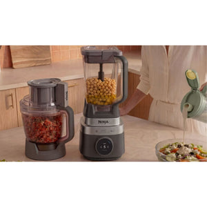 Ninja CrushBoss 3-in-1 Kitchen System with Food Processor & Tumbler - Onyx (LB401UKBK)