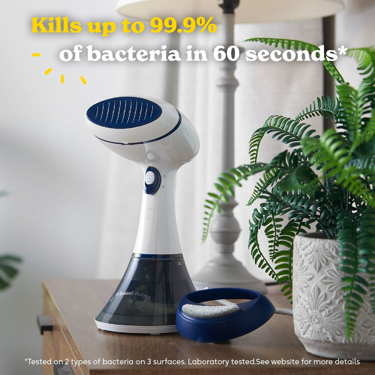 Russell Hobbs Steam Genie Essential 1600W Garment Steamer (25591/RH)