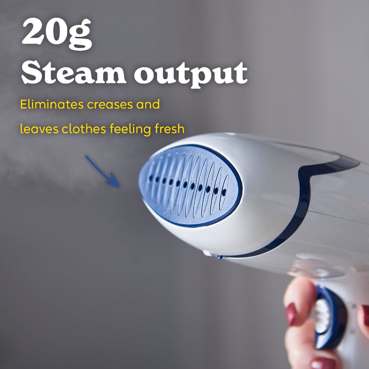 Russell Hobbs Steam Genie Essential 1600W Garment Steamer (25591/RH)