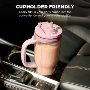 Ninja BlendBOSS 1100W 710ml Personal Blender - Pink Peppercorn (DB351UKPK1BRN)