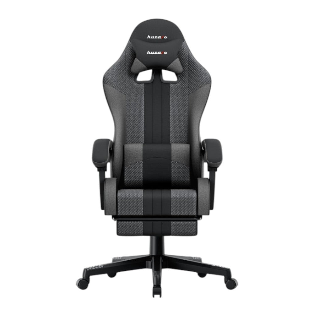 Huzaro Force 4.7 Grey Fabric Mesh Gaming Chair - GAMING & LAPTOP CHAIR / DESK - Beattys of Loughrea