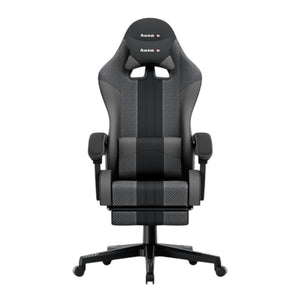 Huzaro Force 4.7 Grey Fabric Mesh Gaming Chair - GAMING & LAPTOP CHAIR / DESK - Beattys of Loughrea