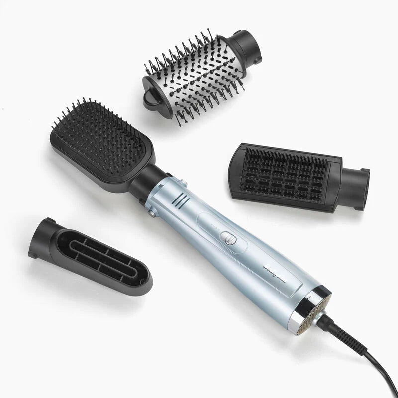 BaByliss Hydro-Fusion Anti-Frizz 4-in-1 Air Styler (2774U) - CURLERS/CRIMPERS/STRAIGHTENERS - Beattys of Loughrea