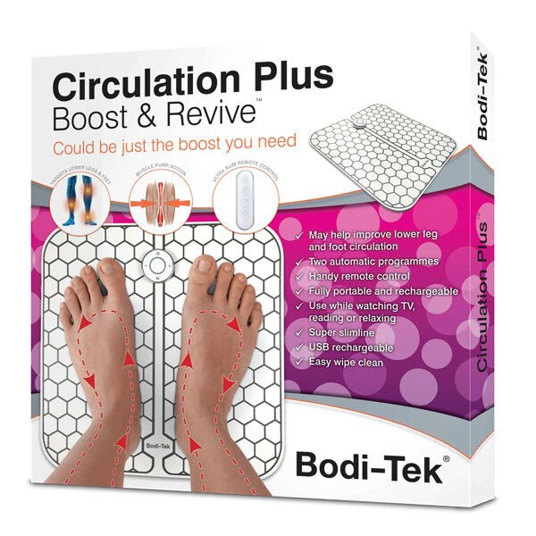 Bodi-Tek Circulation Plus Boost & Revive EMS Leg Mat (BT-CRBO4) - HEAT MASSAGERS - Beattys of Loughrea