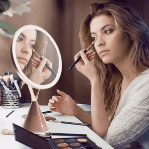 Rio HD Illuminated Makeup Mirror with 5x Magnifier (MMCO) - LIGHT UP MIRROR - Beattys of Loughrea