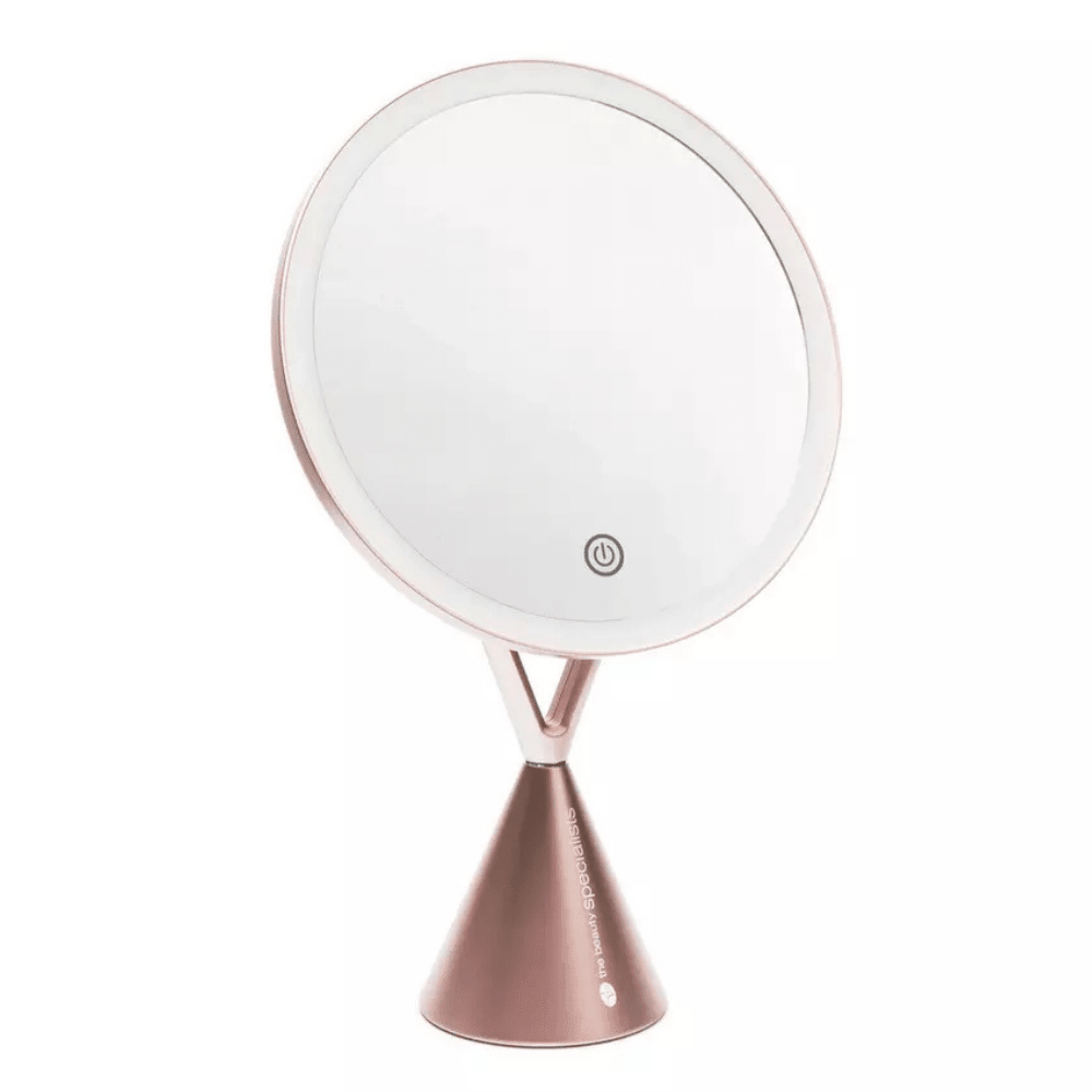 Rio HD Illuminated Makeup Mirror with 5x Magnifier (MMCO) - LIGHT UP MIRROR - Beattys of Loughrea