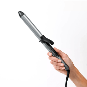 BaByliss Xanadu 25mm Curling Tong with Clamp, C261U - CURLERS/CRIMPERS/STRAIGHTENERS - Beattys of Loughrea