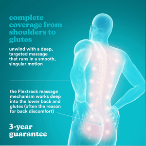 HoMedics Full Body Flex Massage Cushion with Heat, MCS-512H-EB - HEAT MASSAGERS - Beattys of Loughrea