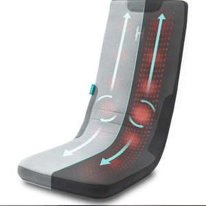 HoMedics Full Body Flex Massage Cushion with Heat, MCS-512H-EB - HEAT MASSAGERS - Beattys of Loughrea