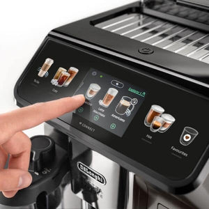 De'Longhi Eletta Explore ECAM450.86.T Titanium Bean-to-Cup Coffee Machine