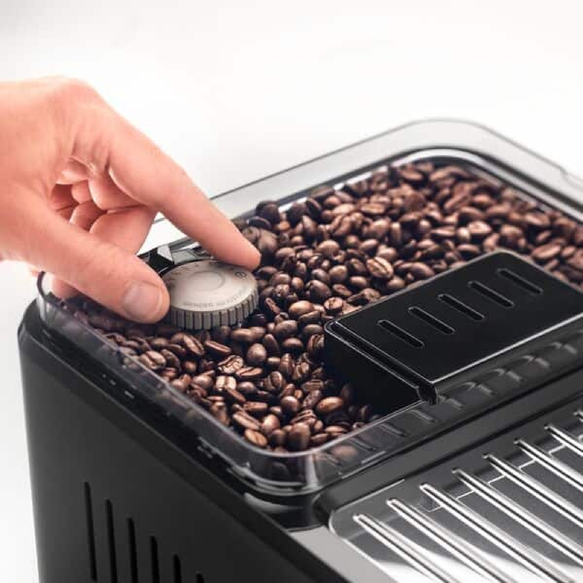 De'Longhi Eletta Explore ECAM450.86.T Titanium Bean-to-Cup Coffee Machine