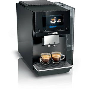 Siemens EQ700 Classic Piano Black Bean-to-Cup Coffee Machine (TP713GB9)