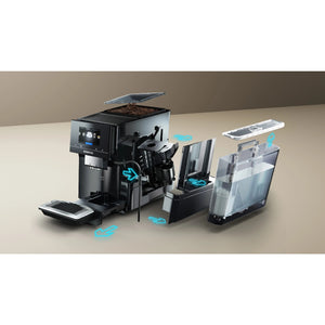 Siemens EQ700 Classic Piano Black Bean-to-Cup Coffee Machine (TP713GB9)