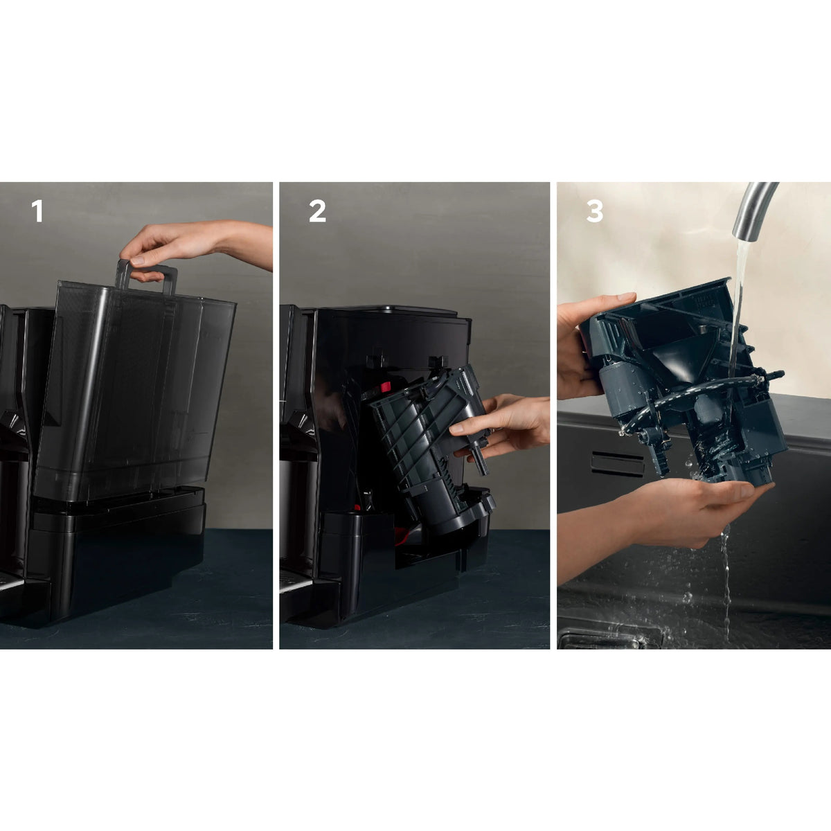 Siemens EQ700 Classic Piano Black Bean-to-Cup Coffee Machine (TP713GB9)