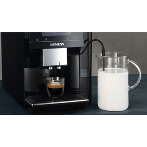 Siemens EQ700 Classic Piano Black Bean-to-Cup Coffee Machine (TP713GB9)