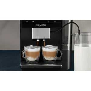 Siemens EQ700 Classic Piano Black Bean-to-Cup Coffee Machine (TP713GB9)