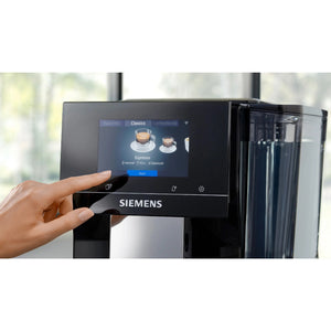Siemens EQ700 Classic Piano Black Bean-to-Cup Coffee Machine (TP713GB9)