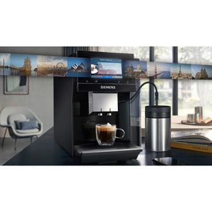Siemens EQ700 Classic Piano Black Bean-to-Cup Coffee Machine (TP713GB9)