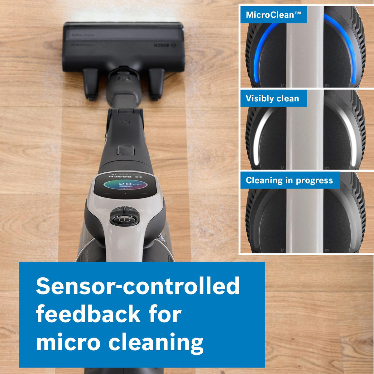 Bosch Unlimited 10 Cordless Vacuum Cleaner, Graphite | BBS1041GGB