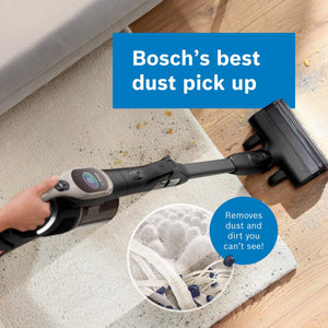 Bosch Unlimited 10 Cordless Vacuum Cleaner, Graphite | BBS1041GGB