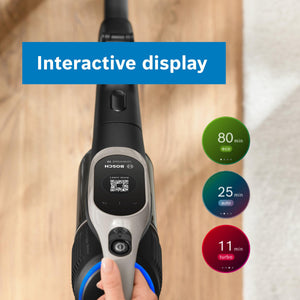 Bosch Unlimited 10 Cordless Vacuum Cleaner, Graphite | BBS1041GGB