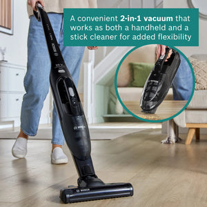 Bosch Readyy'y Series 2 Cordless Vacuum, Black | BCHF220GB - VACUUM CLEANER NOT ROBOT - Beattys of Loughrea