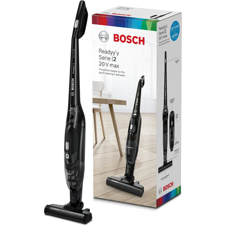 Bosch Readyy'y Series 2 Cordless Vacuum, Black | BCHF220GB - VACUUM CLEANER NOT ROBOT - Beattys of Loughrea
