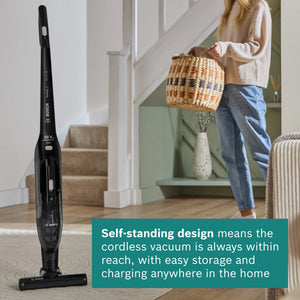Bosch Readyy'y Series 2 Cordless Vacuum, Black | BCHF220GB - VACUUM CLEANER NOT ROBOT - Beattys of Loughrea