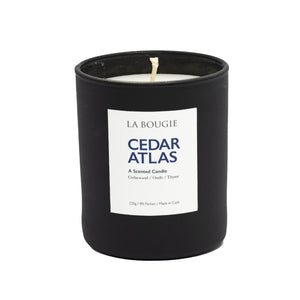 La Bougie Cedar Atlas Candle 220g - CANDLES - Beattys of Loughrea