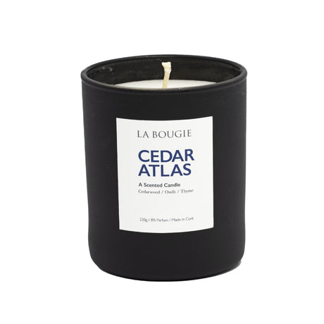 La Bougie Cedar Atlas Candle 220g - CANDLES - Beattys of Loughrea