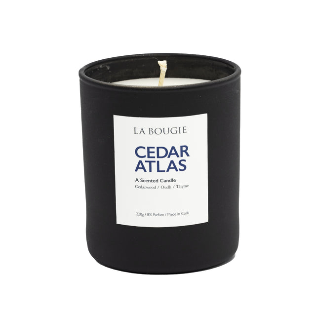 La Bougie Cedar Atlas Candle 220g - CANDLES - Beattys of Loughrea