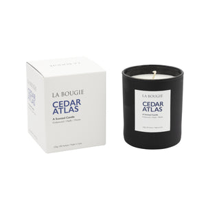 La Bougie Cedar Atlas Candle 220g - CANDLES - Beattys of Loughrea