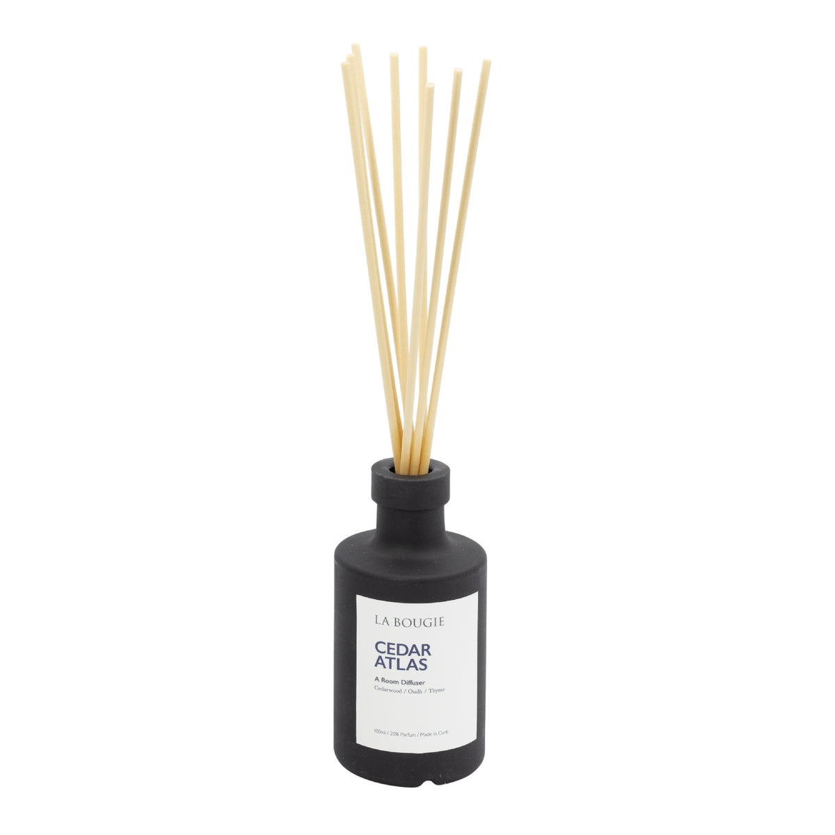 La Bougie Cedar Atlas Room Diffuser - CANDLES - Beattys of Loughrea