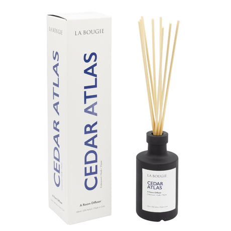 La Bougie Cedar Atlas Room Diffuser - CANDLES - Beattys of Loughrea