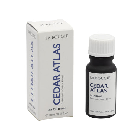 La Bougie Cedar Atlas Oil Blend - CANDLES - Beattys of Loughrea