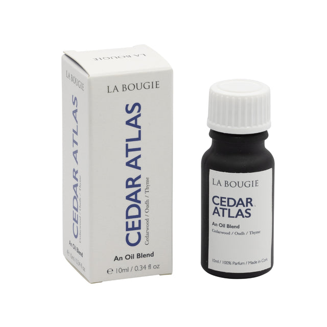 La Bougie Cedar Atlas Oil Blend - CANDLES - Beattys of Loughrea