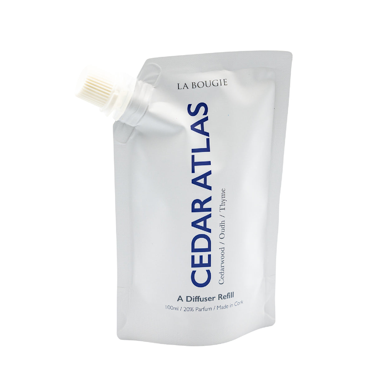 La Bougie Cedar Atlas Room Diffuser Refill - CANDLES - Beattys of Loughrea