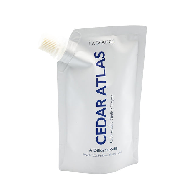 La Bougie Cedar Atlas Room Diffuser Refill - CANDLES - Beattys of Loughrea