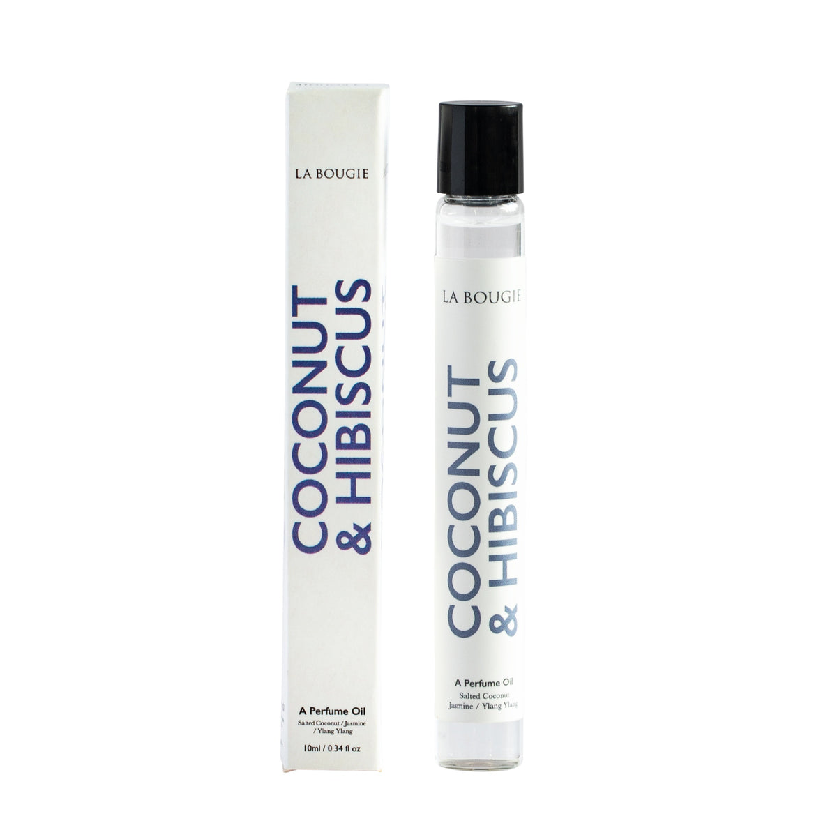 La Bougie Coconut & Hibiscus Perfume Oil Rollerball - POT POURRI/AROMATHERAPY/OILS/DIFFUSER - Beattys of Loughrea