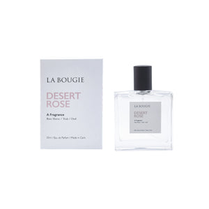 La Bougie Desert Rose Eau de Parfum 50ml - POT POURRI/AROMATHERAPY/OILS/DIFFUSER - Beattys of Loughrea