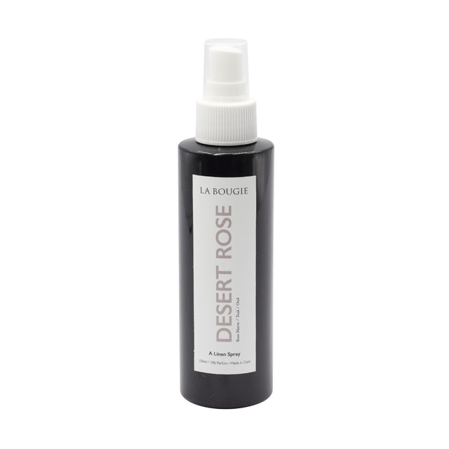 La Bougie Desert Rose Linen Spray - POT POURRI/AROMATHERAPY/OILS/DIFFUSER - Beattys of Loughrea