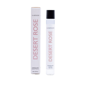 La Bougie Desert Rose Perfume Oil Rollerball - POT POURRI/AROMATHERAPY/OILS/DIFFUSER - Beattys of Loughrea