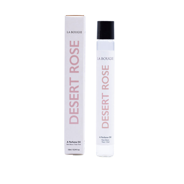 La Bougie Desert Rose Perfume Oil Rollerball - POT POURRI/AROMATHERAPY/OILS/DIFFUSER - Beattys of Loughrea