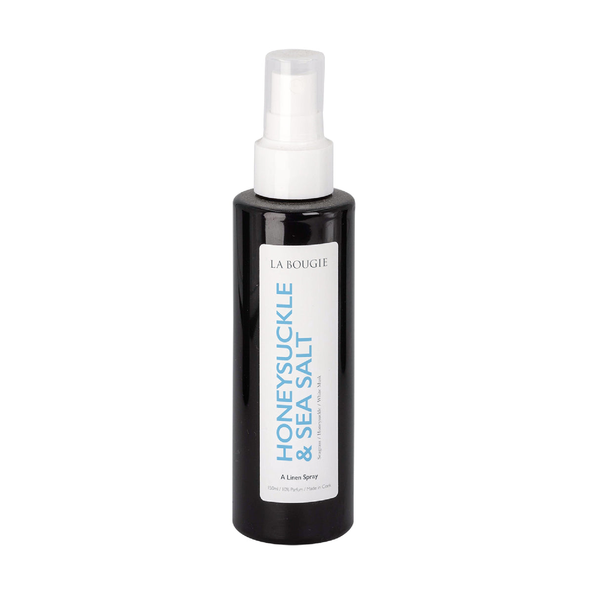 La Bougie Honeysuckle & Sea Salt Linen Spray - POT POURRI/AROMATHERAPY/OILS/DIFFUSER - Beattys of Loughrea