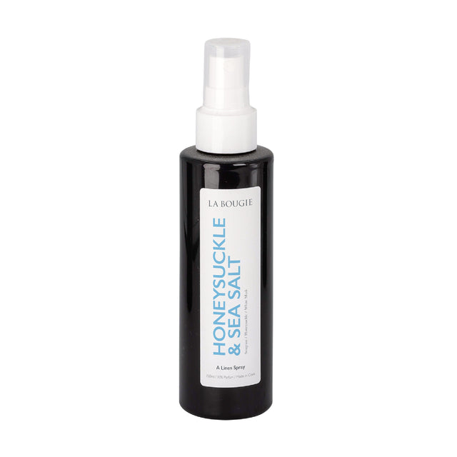 La Bougie Honeysuckle & Sea Salt Linen Spray - POT POURRI/AROMATHERAPY/OILS/DIFFUSER - Beattys of Loughrea