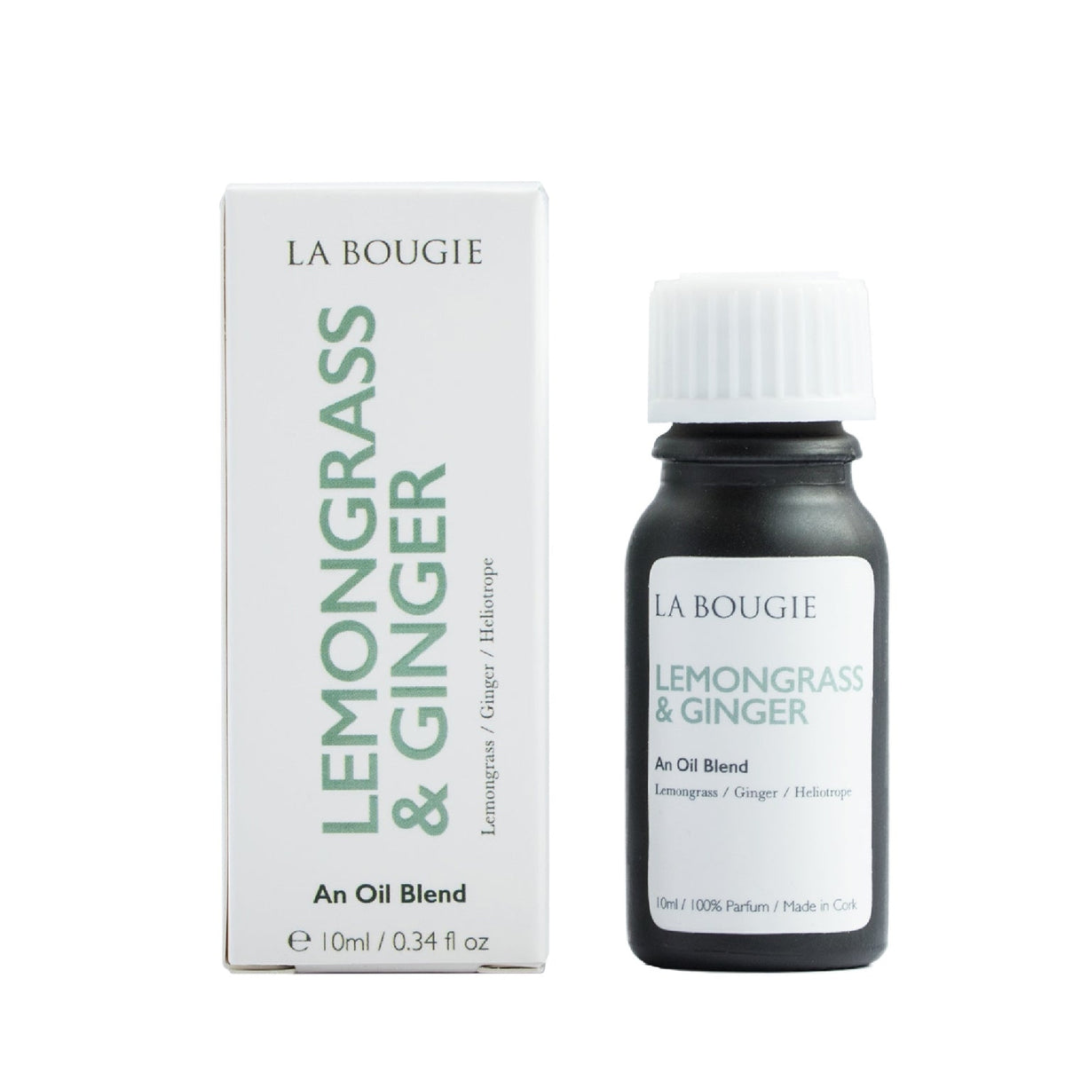 La Bougie Lemongrass & Ginger Oil Blend - POT POURRI/AROMATHERAPY/OILS/DIFFUSER - Beattys of Loughrea
