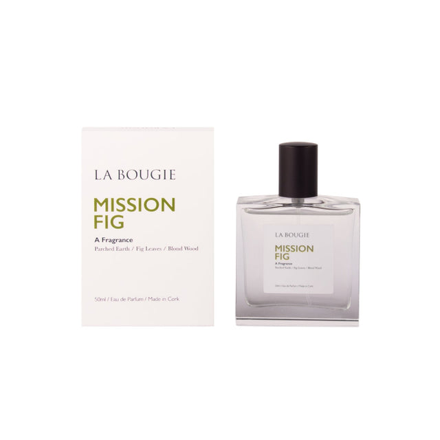 La Bougie Mission Fig Eau de Parfum 50ml - POT POURRI/AROMATHERAPY/OILS/DIFFUSER - Beattys of Loughrea