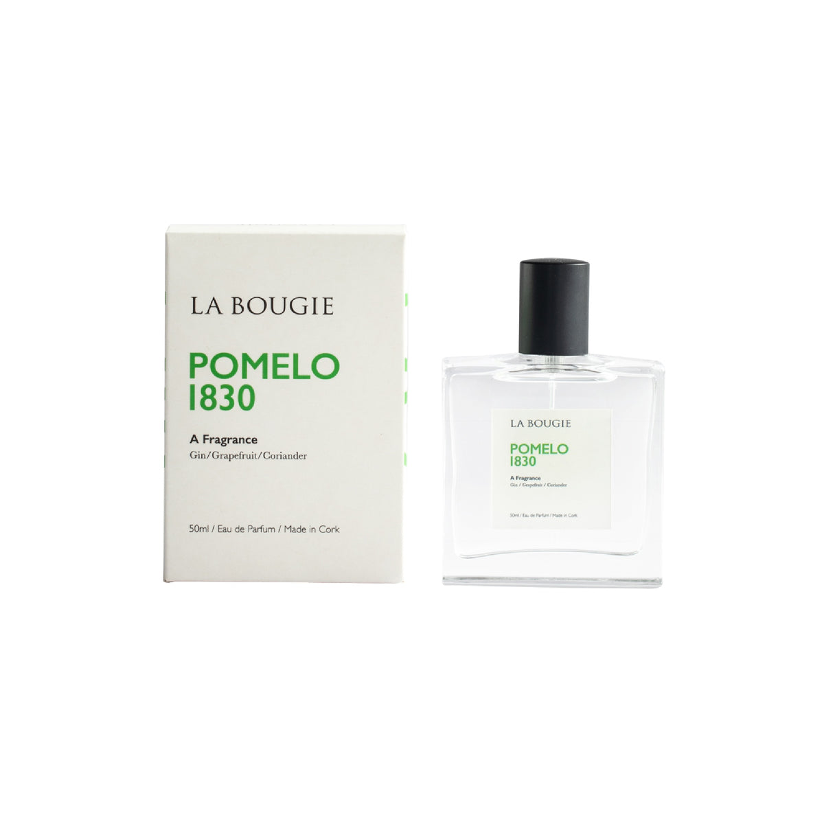 La Bougie Pomelo 1830 Eau de Parfum 50ml - POT POURRI/AROMATHERAPY/OILS/DIFFUSER - Beattys of Loughrea