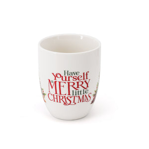 Tipperary Crystal Merry Little Christmas Hatbox Mugs, Set of 6 - MUG SETS - Beattys of Loughrea